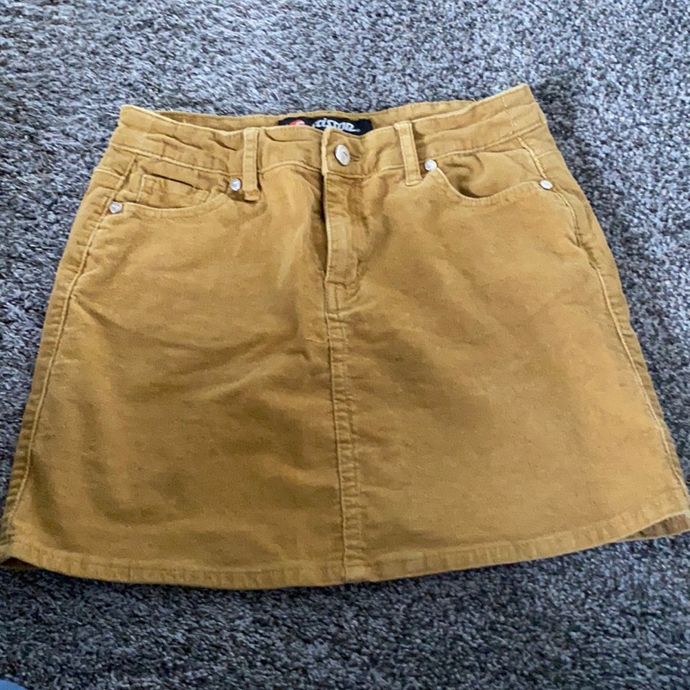 Girls corduroy skirt